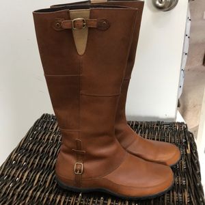 Camel Brown North Face WaterProof Boots